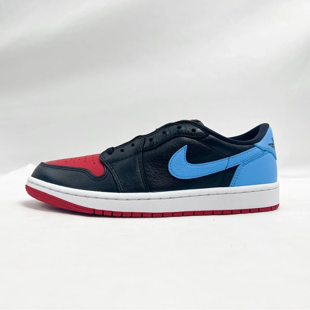 Women's Air Jordan 1 Retro Low OG Sneaker ‘NC to Chi’ 🔥🔥🔥🔥 - Picture 8 of 16